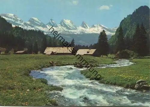 Aelpli - Obertoggenburg - AK Grossformat gel. 1978