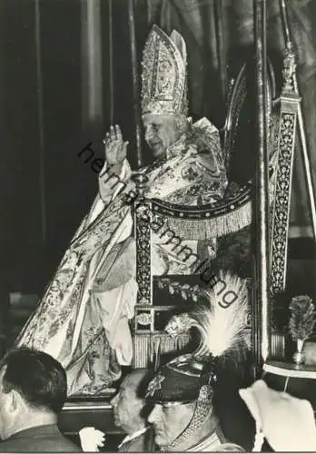 Papst Johannes XXIII - S. S. Giovanni XXIII - Foto-AK Grossformat - Ed. Ferrante Roma
