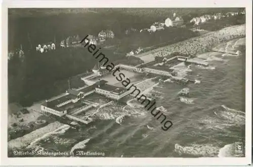 Kühlungsborn - Fliegeraufnahme - Foto-Ansichtskarte - Verlag Klinke & Co. Berlin