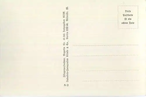 Kühlungsborn - Fliegeraufnahme - Foto-Ansichtskarte - Verlag Klinke & Co. Berlin