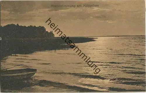 Berlin-Friedrichshagen - Müggelsee - Verlag J. Goldiner Berlin