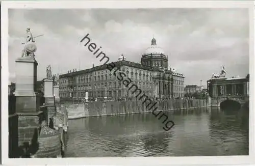 Berlin-Mitte - Schloss - Foto-Ansichtskarte