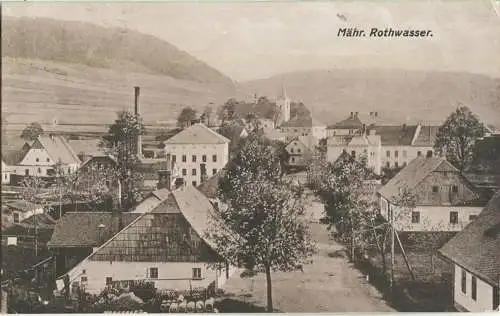 Cervena Voda - Mährisch Rothwasser - Verlag Joh. Bartosch Mähr. Rothwasser