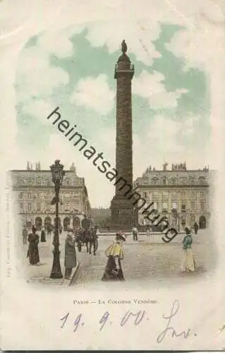 Paris - La Colonne Vendome