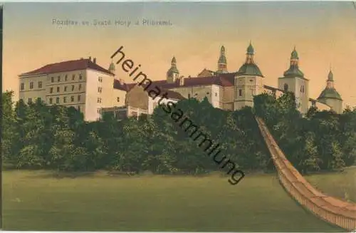 Svate Hory - Pribrami - Verlag Franz Schemm Nürnberg