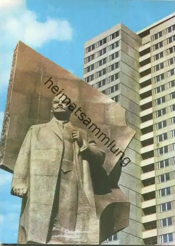 Berlin - Lenindenkmal - Verlag VEB Bild und Heimat Reichenbach