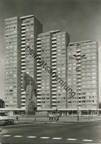 Berlin - Leninplatz - Foto-Ansichtskarte - Verlag VEB Bild und Heimat Reichenbach