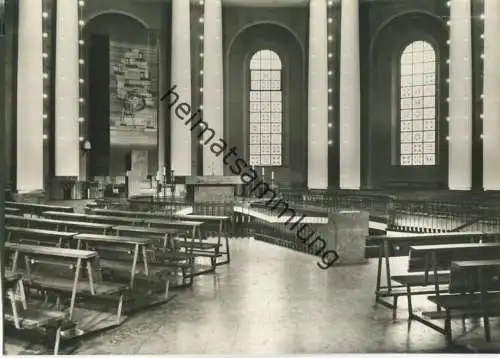 Berlin - St. Hedwigs-Kathedrale - Foto-Ansichtskarte - Verlag H. Sander KG Berlin