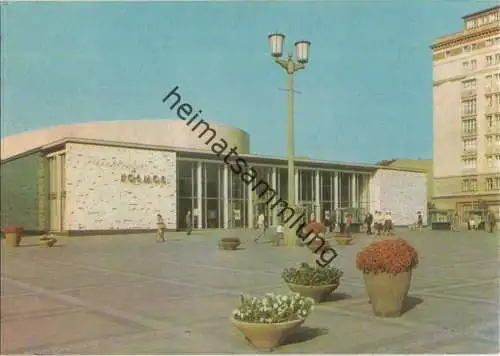 Berlin - Karl-Marx-Allee - Kino Kosmos - Verlag VEB Bild und Heimat Reichenbach