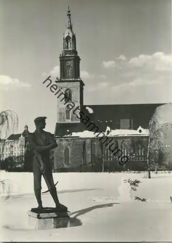 Berlin - Marienkirche - Foto-Ansichtskarte - Verlag H. Sander KG Berlin