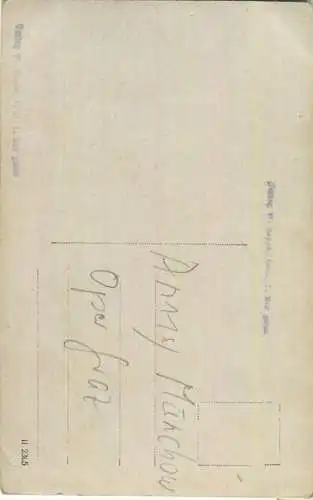 Amy Münchow - Österreichische Opernsängerin - Verlag W. Sappé Graz