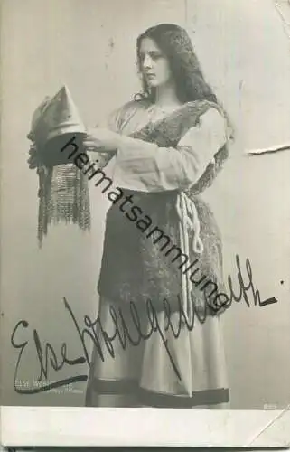 Else Wohlgemuth - Deutsche  Schauspielerin - Autogramm