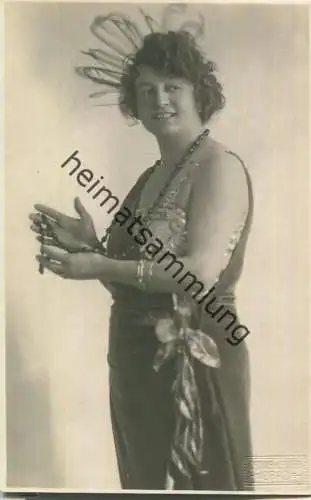 Emmy Ullrich - Österreichische  Opernsängerin - Verlag Benque & Pittner Graz