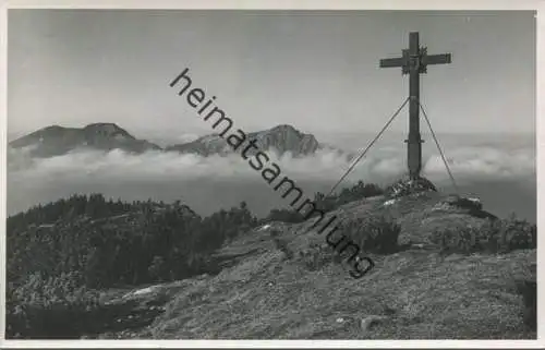 Predigtstuhl - Foto-AK - Photogr. W. Fiß Ramsau