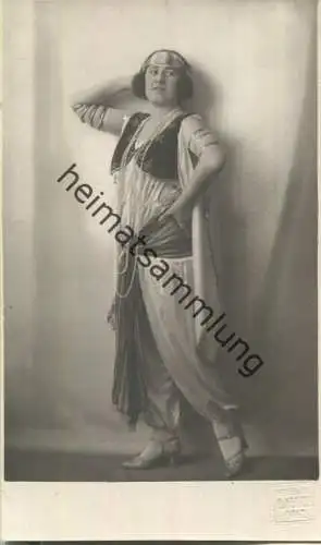 Hanny Hüttenes - Österreichische  Opernsängerin - Verlag B. Heinzel Graz