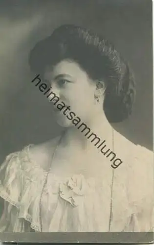 Lola Carena - Österreichische  Opernsängerin - Verlag W. Sappé Graz