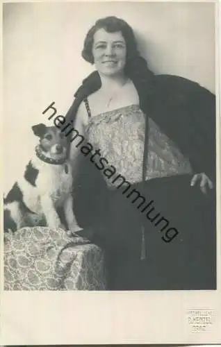 Berta Roßmann - Österreichische  Opernsängerin - Verlag B. Heinzel Graz
