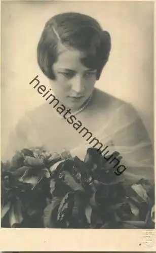 Annemarie Trojan - Österreichische Opernsängerin - Verlag B. Heinzel Graz