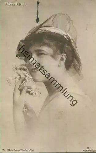 Mizzi Parla - Verlag Herm. Leiser Berlin