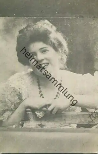 Mizzi Warbeck - Österreichische Opernsängerin - Verlag W. Sappé Graz