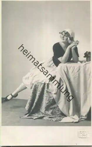 Hilde Oldenburg - Österreichische Opernsängerin - Verlag B. Heinzel Graz