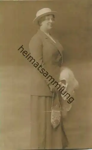 Anny Münchow - Österreichische Opernsängerin - Verlag E. J. Stöffler Graz