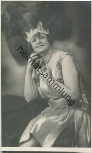 Anny Sieburg - Österreichische Opernsängerin - Verlag Sorger & Heck Graz