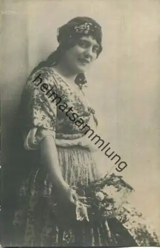 Vilma von Damario - Österreichische Opernsängerin - Verlag E. J. Stöffler