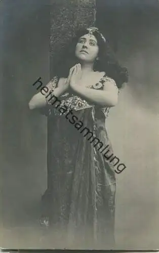 Sara Anderson - Opernsängerin