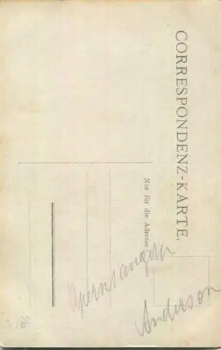 Sara Anderson - Opernsängerin