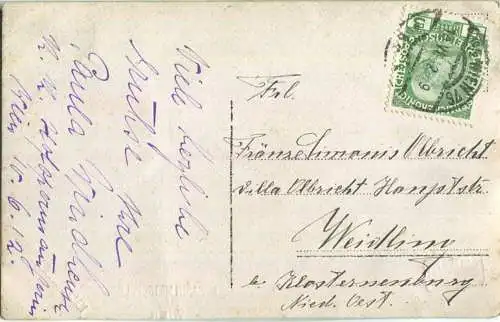 Paula Windheuser - Deutsche Opernsängerin (Sopran) - Autogramm - Verlag E. Schöffer Wien