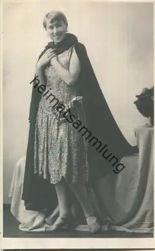 Elfie Lindholm - Theaterschauspielerin - Verlag Heinzel Graz