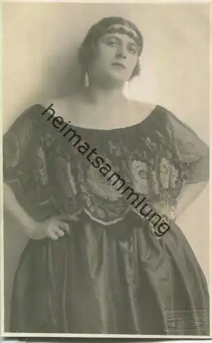 Frieda Erber - Österreichische Opernsängerin - Verlag Benque & Pittner Graz