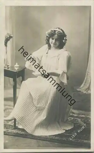 Lisa Kurt - Opernsängerin