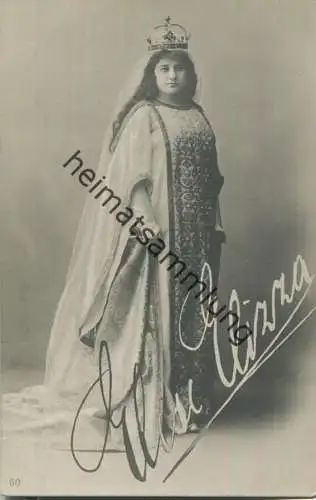 Elise Elizza - Österreichische Opernsängerin (Sopran)