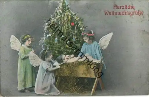 Herzliche Weihnachtsgrüsse - Krippenspiel