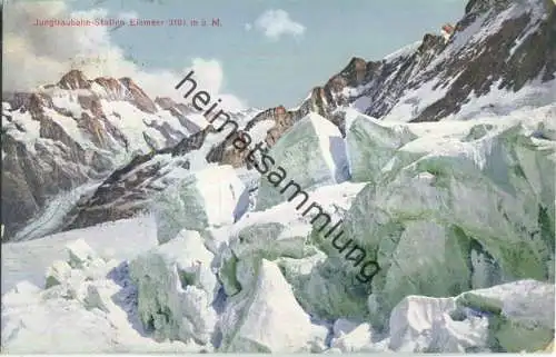 Jungfraubahn - Station Eismeer