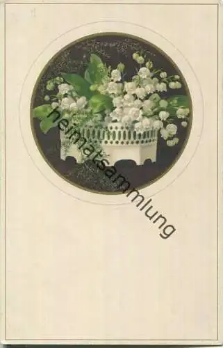 Maiglöckchen - Verlag Meissner & Buch Leipzig - Serie 2276 - Rückseite beschrieben 1917