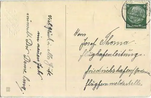 Neujahrsgrüsse - Kaminfeger