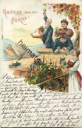 Grüsse aus der Ferne