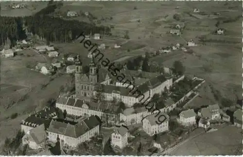 St. Peter - Klosterkirche - Luftaufnahme - Foto-Ansichtskarte - Verlag Schöning & Co. Lübeck