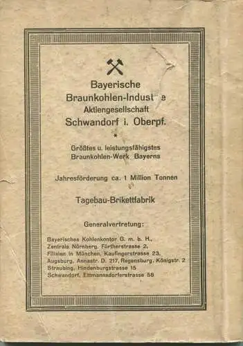 Durchs Naabtal von Regensburg bis Schwandorf 1925 - Gottfried Huber - Wanderung durch das Nabtal und die angrenzenden Ge