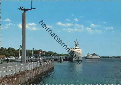 Kiel - Am Oslo-Kai - Verlag J. P. Jantzen Hamburg