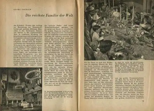 USA in Wort und Bild - Heft 3 1950 - 50 Seiten mit vielen Abbildungen