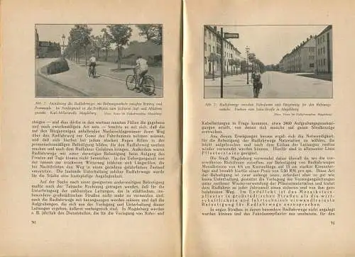 Wanderausstellung der Reichsgemeinschaft für Radfahrwegebau 1936 - Deutschland braucht Radfahrwege - Protektor Dr. Ing.