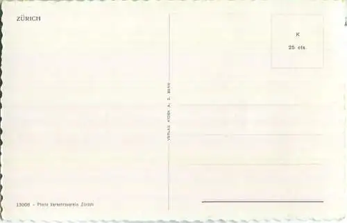 Zürich - Verlag Kiosk AG Bern