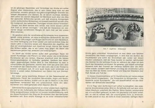 Der Kaiserdom zu Königslutter - Die Stiftskirche Lothars von Süpplingenburg 1968 - 16 Seiten mit 8 Abbildungen - Herausg