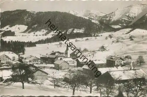 Bergdorf Steibis - Foto-AK - Verlag Adolf Sirch Steibis gel. 1957