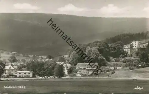 Friedenfels - Foto-AK - Verlag Foto-Kohlbauer Pfronten