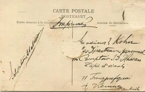 Belgien - Exposision Universelle de Bruxelles 1910 - Le village Senegalais